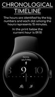 AD ChronoLine - Watch Face تصوير الشاشة 1