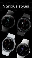 AD ChronoLine - Watch Face تصوير الشاشة 3