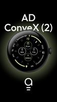 AD ConveX (2) - Watch Face الملصق