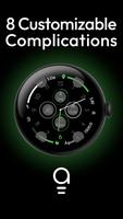 AD ConveX (2) - Watch Face تصوير الشاشة 1