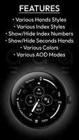 AD ConveX (2) - Watch Face تصوير الشاشة 3
