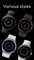 AD Cycle Analog - Watch Face screenshot 2