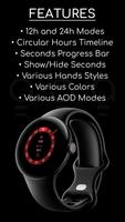 AD Cycle Analog - Watch Face screenshot 3