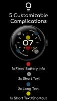 AD RotatioN - Watch Face syot layar 1