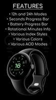 AD RotatioN - Watch Face syot layar 3