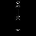 AD mnml bar - Watch Face أيقونة
