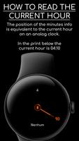 AD mnml bar - Watch Face تصوير الشاشة 1