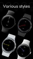 AD mnml bar - Watch Face تصوير الشاشة 3