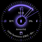 AD NeoN Analog - Watch Face أيقونة