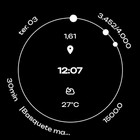 AD Annular (2) - Watch Face أيقونة