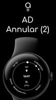 AD Annular (2) - Watch Face الملصق
