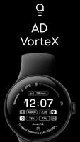 AD VorteX - Watch Face الملصق
