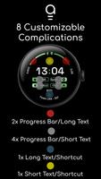AD VorteX - Watch Face تصوير الشاشة 1