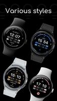 AD VorteX - Watch Face تصوير الشاشة 2