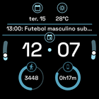 AD Flux - Watch Face أيقونة
