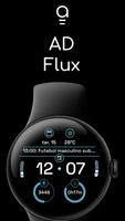 AD Flux - Watch Face الملصق
