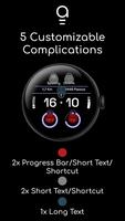 AD Flux - Watch Face تصوير الشاشة 1