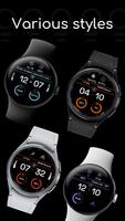 AD Flux - Watch Face تصوير الشاشة 2