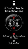 AD ReflecT - Watch Face تصوير الشاشة 1