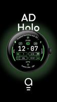 AD Holo - Watch Face الملصق