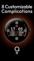 AD Holo - Watch Face تصوير الشاشة 1