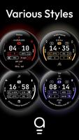 AD Holo - Watch Face تصوير الشاشة 2