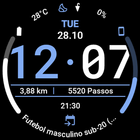 AD CoveR - Watch Face أيقونة