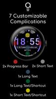 AD CoveR - Watch Face تصوير الشاشة 1