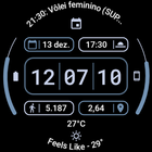 AD GriD - Watch Face أيقونة