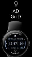 AD GriD - Watch Face الملصق