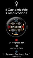 AD GriD - Watch Face تصوير الشاشة 1