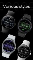 AD GriD - Watch Face تصوير الشاشة 2