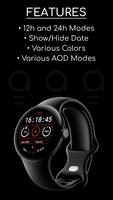 AD Capsule - Watch Face اسکرین شاٹ 3