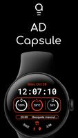 AD Capsule - Watch Face پوسٹر