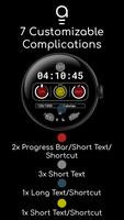 AD Capsule - Watch Face اسکرین شاٹ 1