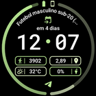 AD DualArc - Watch Face أيقونة