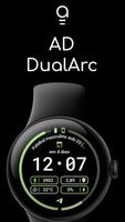 AD DualArc - Watch Face الملصق