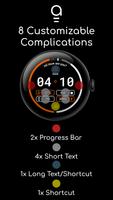 AD DualArc - Watch Face تصوير الشاشة 1