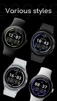 AD DualArc - Watch Face تصوير الشاشة 2