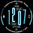 AD Stretched (2) - Watch Face Zeichen