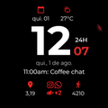 AD Classic Digital - WatchFace