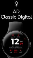 پوستر AD Classic Digital - WatchFace