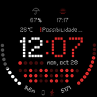 آیکون‌ AD Nothing Dots - Watch Face
