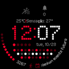 AD Nothing Dots - Watch Face أيقونة