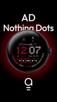 AD Nothing Dots - Watch Face الملصق