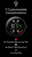 برنامه‌نما AD Nothing Dots - Watch Face عکس از صفحه