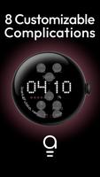 AD Nothing Dots - Watch Face تصوير الشاشة 1