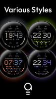 AD Nothing Dots - Watch Face تصوير الشاشة 2