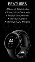 AD M-Rad - Watch Face screenshot 3