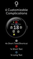 AD M-Rad - Watch Face screenshot 1